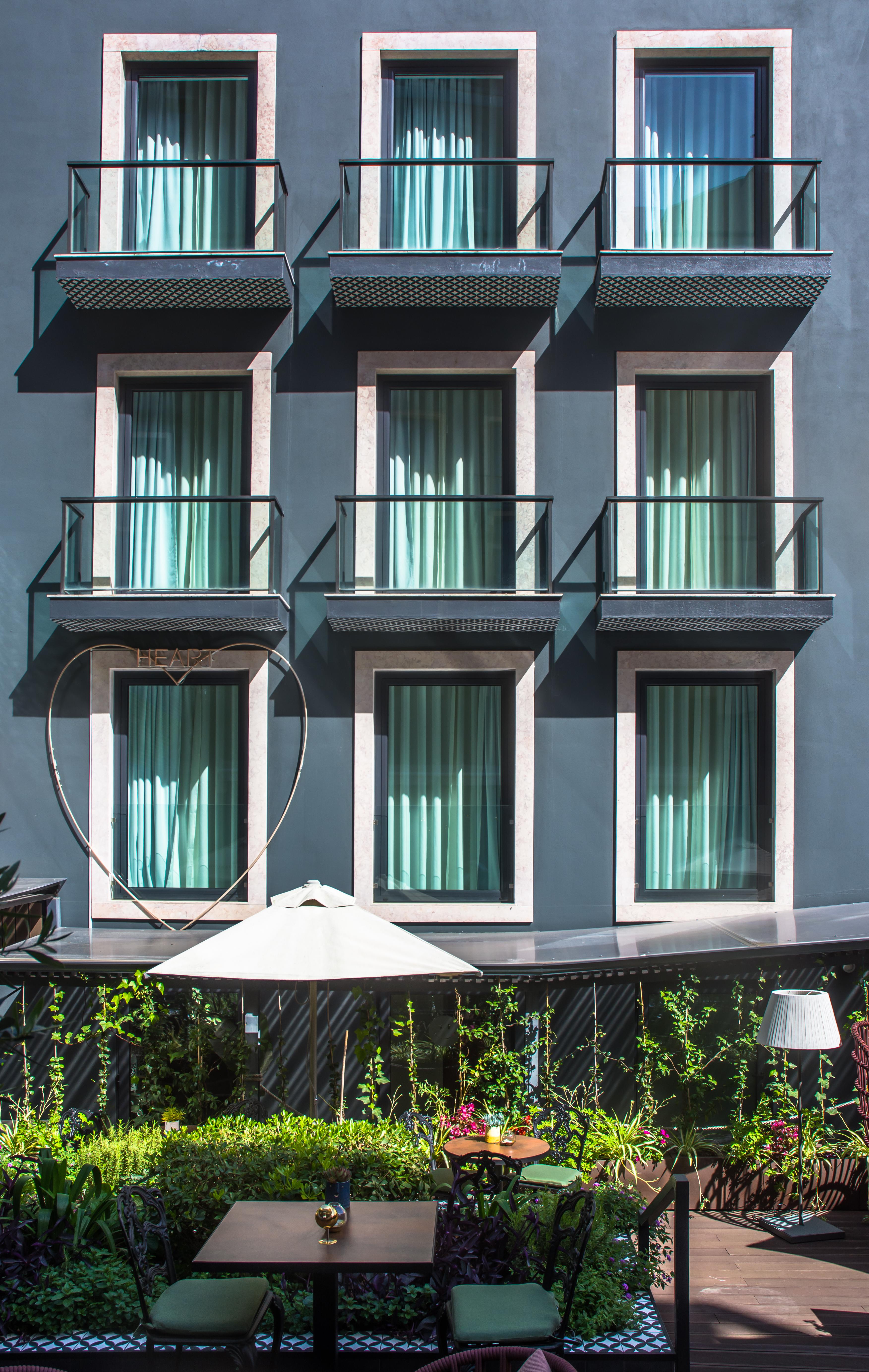 138 Liberdade Hotel Лиссабон Экстерьер фото