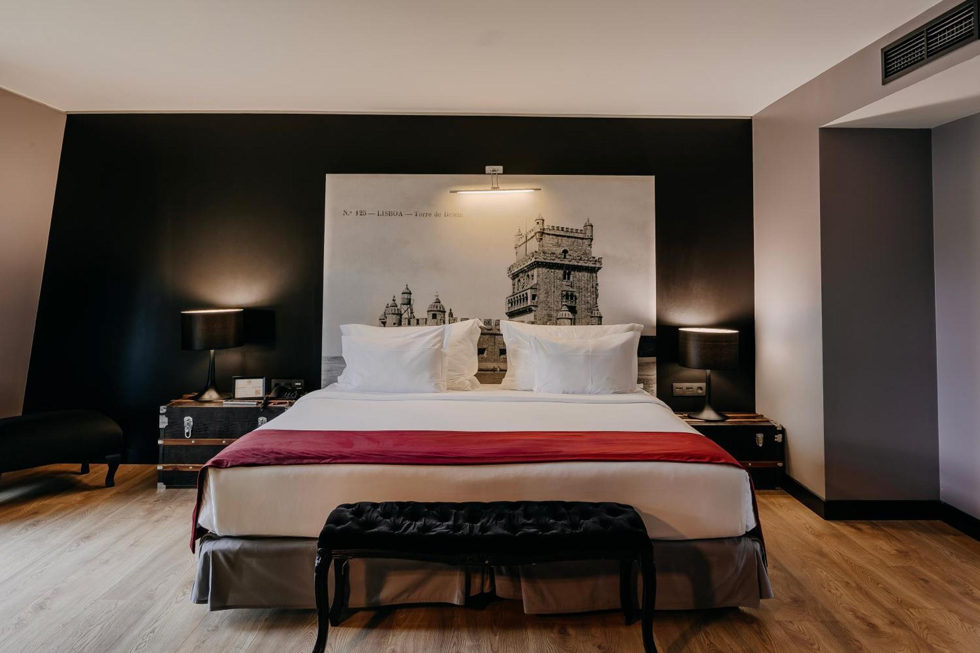 138 Liberdade Hotel Лиссабон Экстерьер фото Deluxe Room