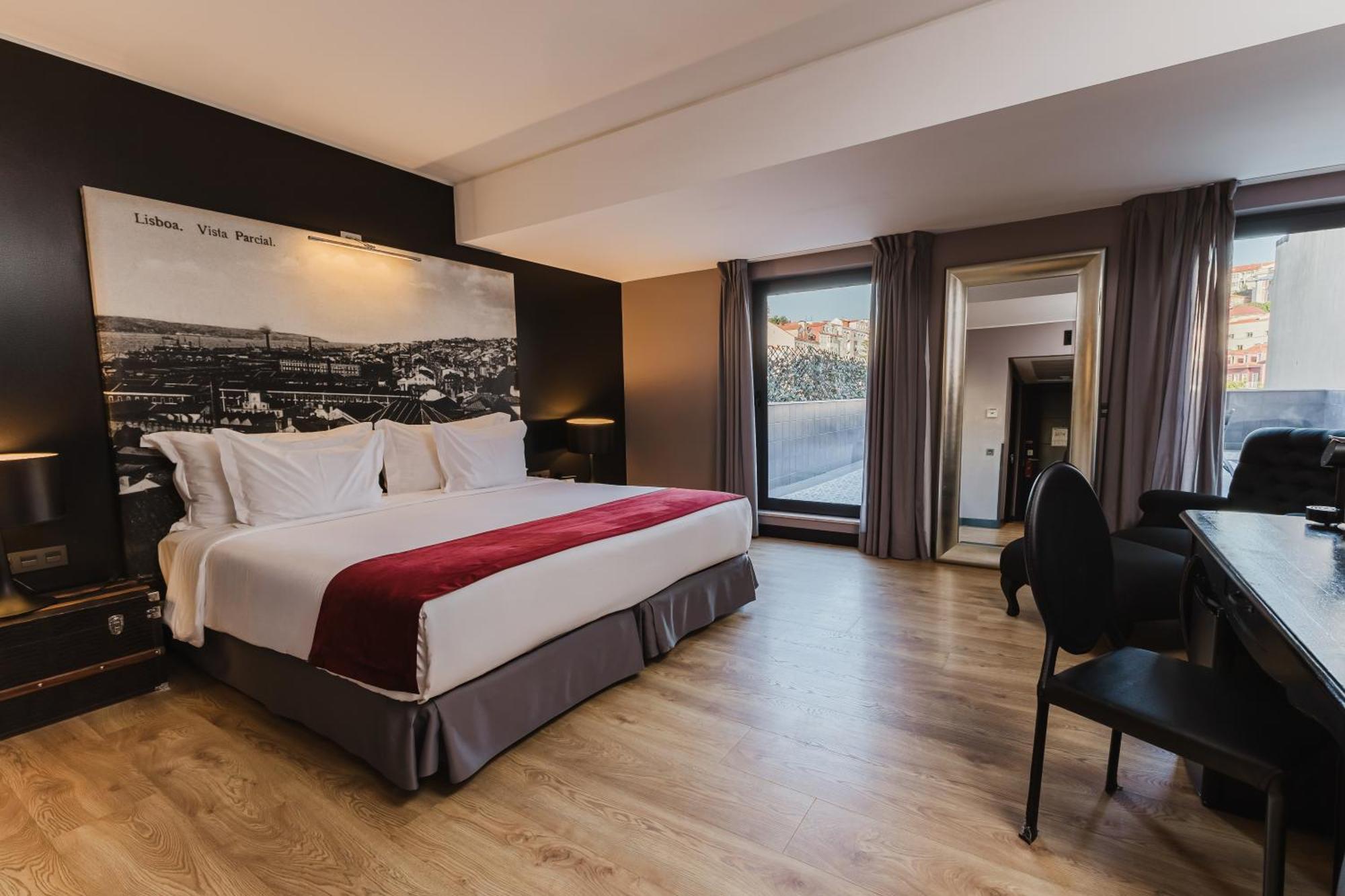 138 Liberdade Hotel Лиссабон Экстерьер фото Deluxe Room